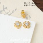 Strong Color Retention 18K Gold-Plated Zirconium Precision Porous Spacer Beads Handmade DIY Bracelet Necklace Jewelry Accessories Material - Image 11