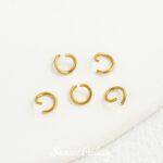 Eternal Color Coil Buckle Bag Buckle Extended Chain Lobster Buckle Handmade Beaded DIY Material Bracelet Necklace Accessories - Image 15