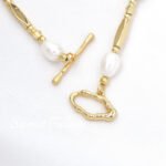 Irregular Ot Buckle 18K Gold Copper Plated Real Gold Fitting Connection Buckle diy Necklace Bracelet Handmade Jewelry Material Accessories - Image 5