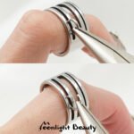 Stainless steel open ring ring opener ring hanger handmade diy jewelry accessories making auxiliary tools - Image 2