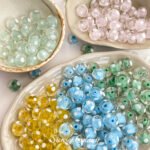 Color Wave Dot Glaze Beads Lampworker Glaze Handmade Firing DIY Bracelet Necklace Beaded Beads Accessories Material - Image 5