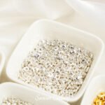 18K Gold-filled Color-preserving Asymmetrical Small Gravel Spacer BroKen Silver Loose Beads Handmade diy String Bracelet NecKlace Jewelry Accessories - Image 5