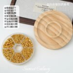 18K Real Gold Plated Novice Glove Box Material Package Lobster Clasp Open Ring Handmade DIY Bracelet Necklace Material Package Accessories - Image 8