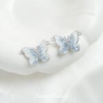 Little Red Riding Book with Oil Dropping Butterfly Pendant Plated Real Gold Handmade DIY Bracelet Necklace Beaded Beaded Accessories Material - Image 8