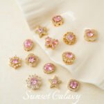 18K Gold-Filled High-Precision Powder Zirconium Porous Spacer Beads Handmade DIY Beaded Crystal Bracelet Bracelet Jewelry Accessories Material - Image 4