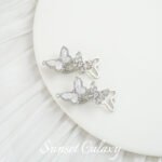 Dripping Oil Crushed Ice 18k Real Gold Plated Coil Connection Buckle Handmade DIY Material Beaded Bracelet Necklace Accessories - Image 14