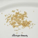 Color Preservation 14k18k Pack Gold Coil Buckle Positioning Tube Beads Handmade DIY Beaded Bracelet Necklace Accessories - Image 8