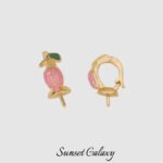 Ins Style Tulip Detachable Universal Buckle Pearl Pendant Handmade Beaded DIY Material Bracelet Necklace Accessories - Image 6