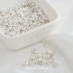 Color-preserving 18k gold cross-section flower beads melon pattern beads loose beads handmade DIY beaded bracelet necklace accessories - Image 15