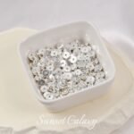 14k plating real gold color pad spacer beads handmade diy beaded beads bracelet necklace jewelry accessories - Image 14