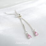 Copper Plated Real Gold Diamond High Feeling Temperament Extended Chain Handmade DIY Bracelet Necklace Beaded Beaded Accessories Material - Image 7