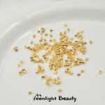 Color Preservation 14k18k Pack Gold Coil Buckle Positioning Tube Beads Handmade DIY Beaded Bracelet Necklace Accessories - Image 7