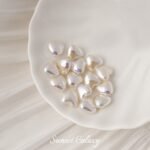 Baroque zircon star butterfly love loose beads accessories pearl beads handmade DIY bracelet necklace accessories - Image 26