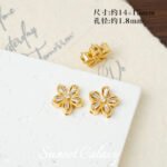 Strong Color Retention 18K Gold-Plated Zirconium Precision Porous Spacer Beads Handmade DIY Bracelet Necklace Jewelry Accessories Material - Image 19