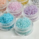 Japan TOHO imported protein filled silver high quality rice beads handmade jewelry bracelet necklace diy beaded material accessories - Image 4