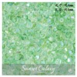 High-Quality Double-Pointed Fire-Polished Rhombus Rice Beads Loose Beads Handmade DIY Bracelet Necklace Pendant Jewelry Accessories Material - Image 10