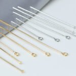 Good quality plating real gold color retention double layer process basic accessories connection 9 pin diy handmade accessories - Image 4