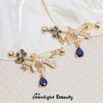 18k gold plated color retaining alloy connection buckle tail buckle beaded diy handmade material bracelet necklace accessories jewelry - Image 6