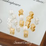 18K Gold-Plated High-Quality Four-Leaf Clover Barrel Beads Spacer Beads Handmade DIY Beads Bracelet Necklace Loose Beads Jewelry Accessories Material - Image 2