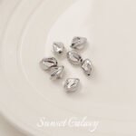 18k gold color baroque irregular stone beads loose beads handmade DIY string bracelet necklace accessories - Image 11