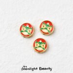 New Year's Gold Salad Gourd for Xingshi Fu Zi Fu Bag Bead Spacer Bead Handmade DIY Beaded Bracelet Jewelry Accessories - Image 9