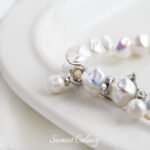 Copper-Plated Real Gold Open Pearl Hanging Buckle Bayonet Cap Handmade DIY Beads Loose Bead Bracelet Necklace Accessories Material - Image 3