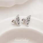 Butterfly Beads Gold Plated Zirconium Beads Handmade DIY Bracelet Necklace Beaded Beaded Jewelry Accessories Material - Image 8