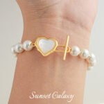 18k love star shell otbuckle closing connection buckle handmade diy bracelet necklace beads loose beads accessories material - Image 5