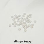 14k18k gold color retaining flower holder snowflake spacer spacer handmade diy beaded bracelet necklace jewelry accessories - Image 10