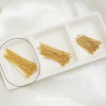 Color Preservation 9-pin Round Head Ball Needle T-pin DIY Handmade Bracelet Necklace Earrings Beaded Beaded Jewelry Material Accessories - Image 11