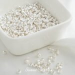 Color-preserving 18k gold cross-section flower beads melon pattern beads loose beads handmade DIY beaded bracelet necklace accessories - Image 16