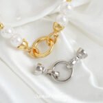 Ring connection buckle bead finish plated real gold handmade DIY bracelet necklace beaded loose beads jewelry accessories material - Image 4