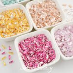 [trapezoid] 18k gold plated cat's eye zircon claw drill handmade diy bracelet necklace beaded clothing material accessories