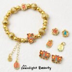 New Year Sand Golden Lucky Butterfly Auspicious Bead Spacer Bead Diy Beaded Bracelet Accessories - Image 3