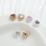 Copper Plated Gold Zirconium Diamond Star Bead Beads DIY Handmade Beaded Beaded Bracelet Necklace Accessories Material - Image 4