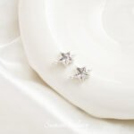 Multicolor Zirconium Diamond Stars Double Hanging Copper Plated Real Gold Beads DIY Handmade Beaded Bracelet Necklace Jewelry Material Accessories - Image 8