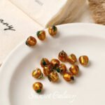 Japanese Imported Professional Lighting Glass Apple Glazed Beads Scattered Beads Handmade DIY Beaded Bracelet Jewelry Accessories - Image 7