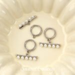 18k gold plating real gold pearl finish connection Ot buckle head handmade diy beaded bracelet necklace accessories - Image 7