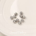 18k gold color baroque irregular stone beads loose beads handmade DIY string bracelet necklace accessories - Image 7