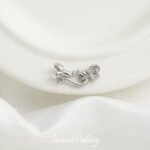 Zanthoxylum bungeanum closing buckle copper plated real gold high color retention beads handmade diy bracelet necklace beaded jewelry accessories material - Image 6