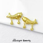 New Year's Shajin Ruyi Suzuli Flower Koi Lucky Cat Pendant Handmade DIY String Bracelet Necklace Accessories - Image 11