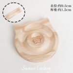 Solid Wood Bamboo Beaded Display Plate Design Plate Bracelet Necklace Smooth Portable Beaded Handmade DIY Jewelry Tool - Image 10