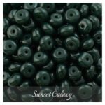 Clear color round flat glass abacus beads loose beads handmade DIY material bracelet necklace beaded jewelry accessories - Image 19