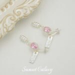 Silver-plated Star Butterfly Brand Zircon Ot Buckle Round Bead Buckle Coil Buckle Handmade DIY Beaded Material Bracelet Accessories - Image 5