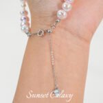 18K Gold Heart Adjustable Round Buckle Tail Chain Extension Chain Handmade DIY Beaded Material Necklace Bracelet Jewelry Accessories - Image 5