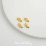 Color retention high quality bag real gold lobster clasp jewelry bracelet finishing connection spring clasp diy beaded material accessories - Image 14