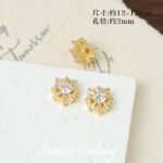 Strong Color Retention 18K Gold-Plated Zirconium Precision Porous Spacer Beads Handmade DIY Bracelet Necklace Jewelry Accessories Material - Image 22