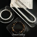 Transparent Tray Design Plate Display Handmade DIY Material Bracelet Necklace Display Plate Beading Tool Design Plate - Image 2