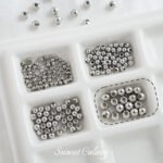 14k18k Gold-filled Color-preserving Round Beads Gold Beads Separated Beads Loose Beads Handmade diy Beaded Bracelet Necklace Jewelry Accessories - Image 13