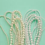 Highlight abs imitation pearls loose beads South Korea imported DIY hand-made beaded earrings jewelry accessories bracelet necklace material